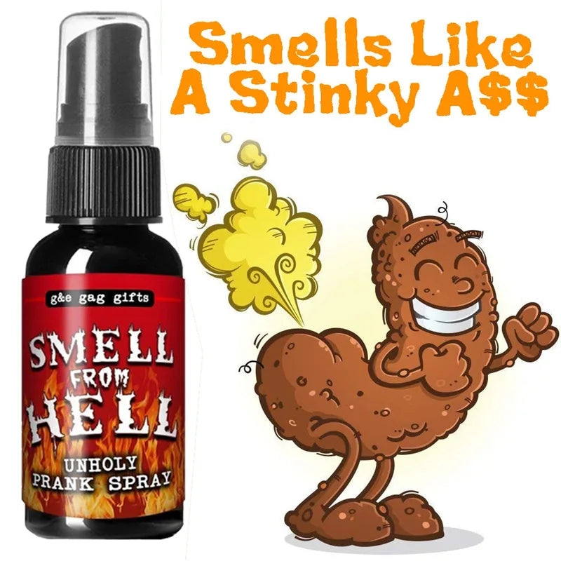 Liquid Fart Spray Prank Joke Toy - Strong Stink Bombs for Gag Gifting