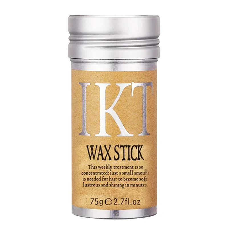 Long-Lasting Waterproof Hair Wax Stick Portable Styling Tool for Broken Hair