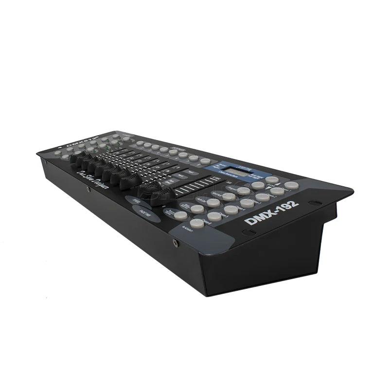 DMX 512 Lighting Controller for Moving Head, Par, Spotlights, 192 Channels