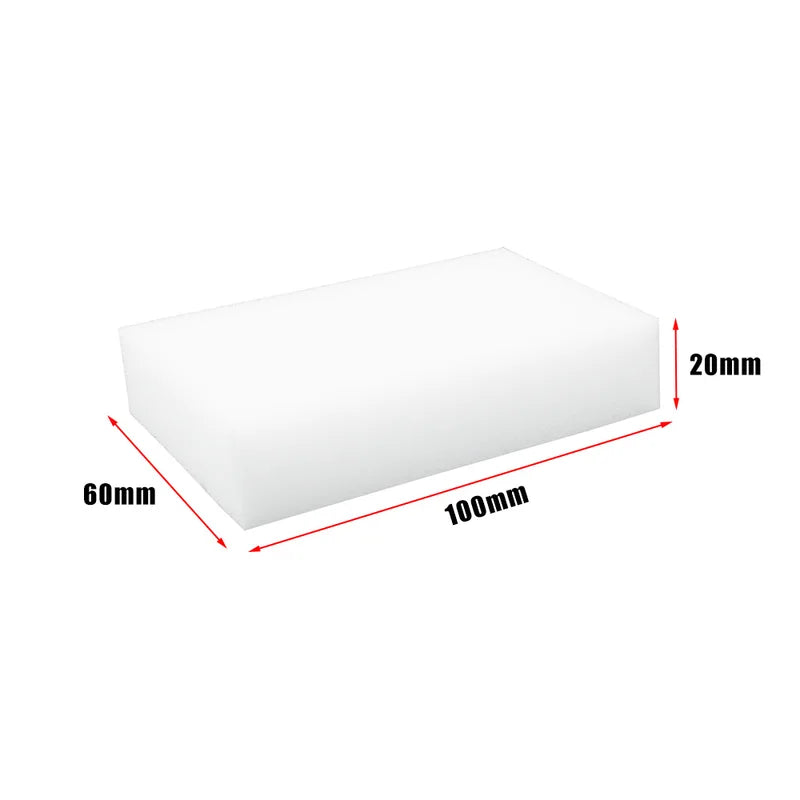 Melamine Sponge Eraser Cleaner - Magic Cleaning Sponge for Kitchen Bathroom Dust Stains