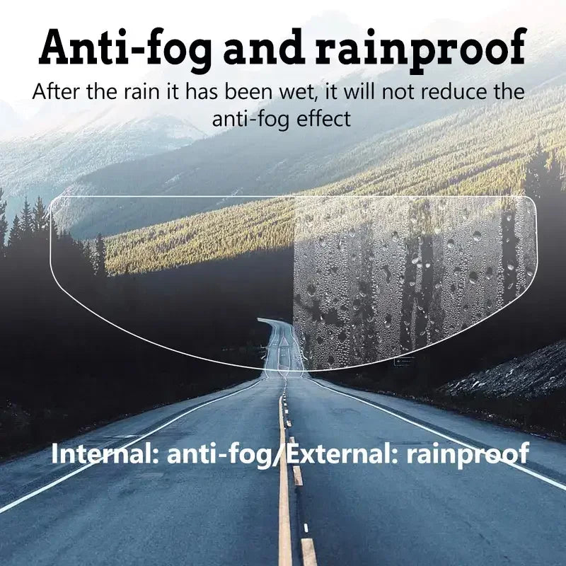 Portable Anti-Fog Spray 30ml for Goggles Glasses Helmets Car Glass Vision Enhancer