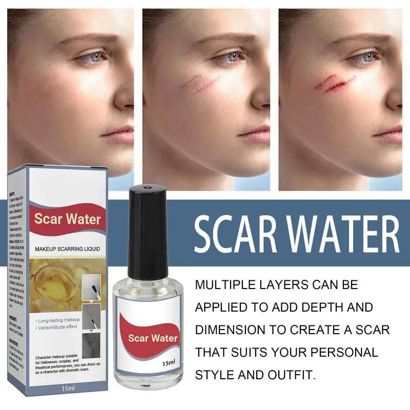 15ml Realistic Scar Liquid Makeup for Special Effects Halloween Cosplay