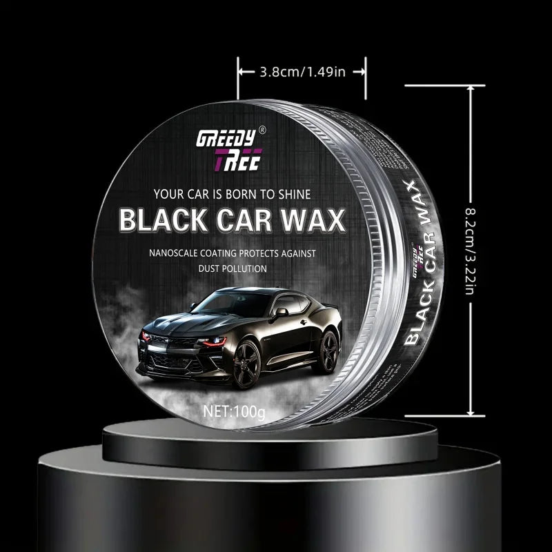 Automotive Paint Polishing Wax with Ceramic Coating - High Gloss, Scratch Resistance & Long-Lasting Finish