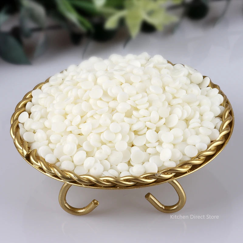 Natural Soy Wax for Candle Making - 500g or 1Kg, Unscented, Eco-Friendly Raw Material