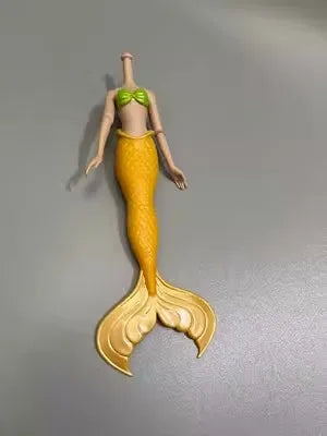 1/12 Doll House Girl Doll Without Head - DIY Nude Movable Body, 25cm
