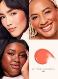 Liquid Blush & Bronzer Stick Set - Waterproof, Lightweight, Natural Glow