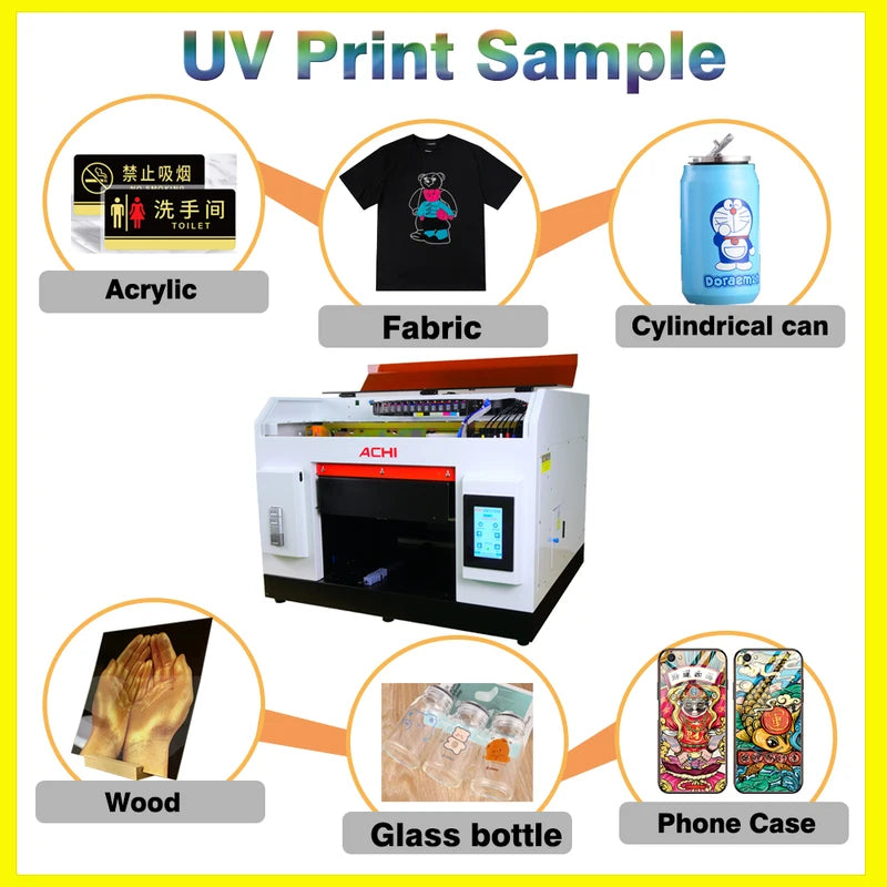 250ML UV Neutral Ink for UV Flatbed Printers - Black & White Options