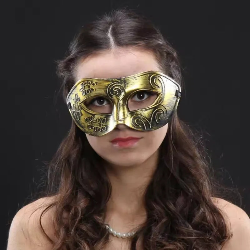 Party & Halloween Mask - Venetian Masquerade Ball Face Mask for Men Women