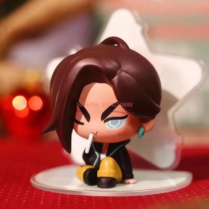 Mystery Anime Character Blind Box Mini Model Doll - Collectible Toy Gift
