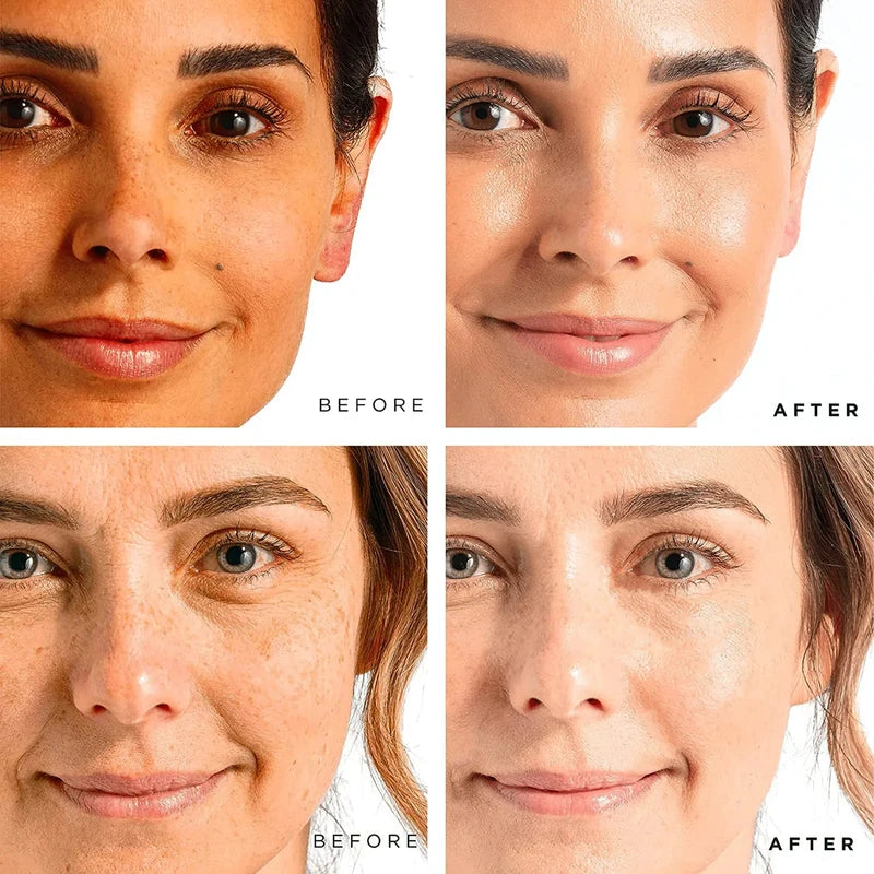 Whitening Face Toner with Natural Rose Oil - Hydrating & Moisturizing for All Skin Types
