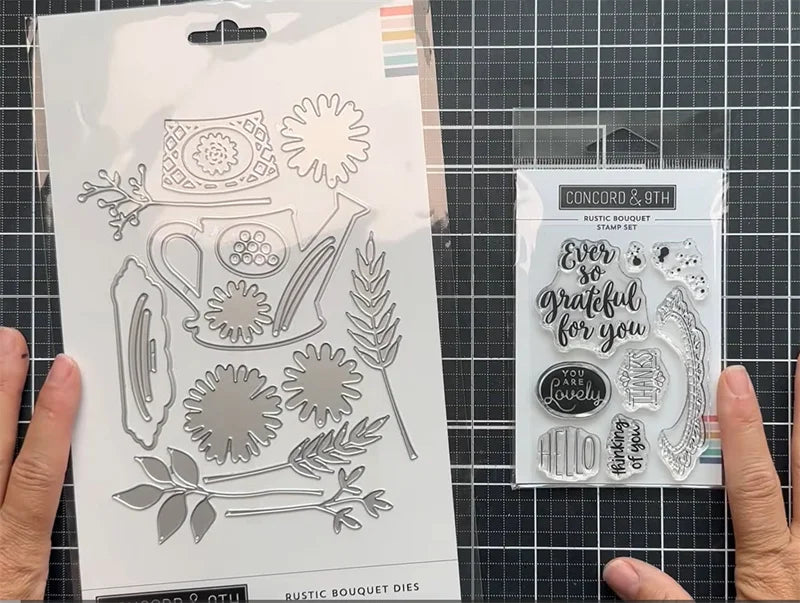 Halloween Spook Alley Metal Cutting Dies for Scrapbooking & Card Making