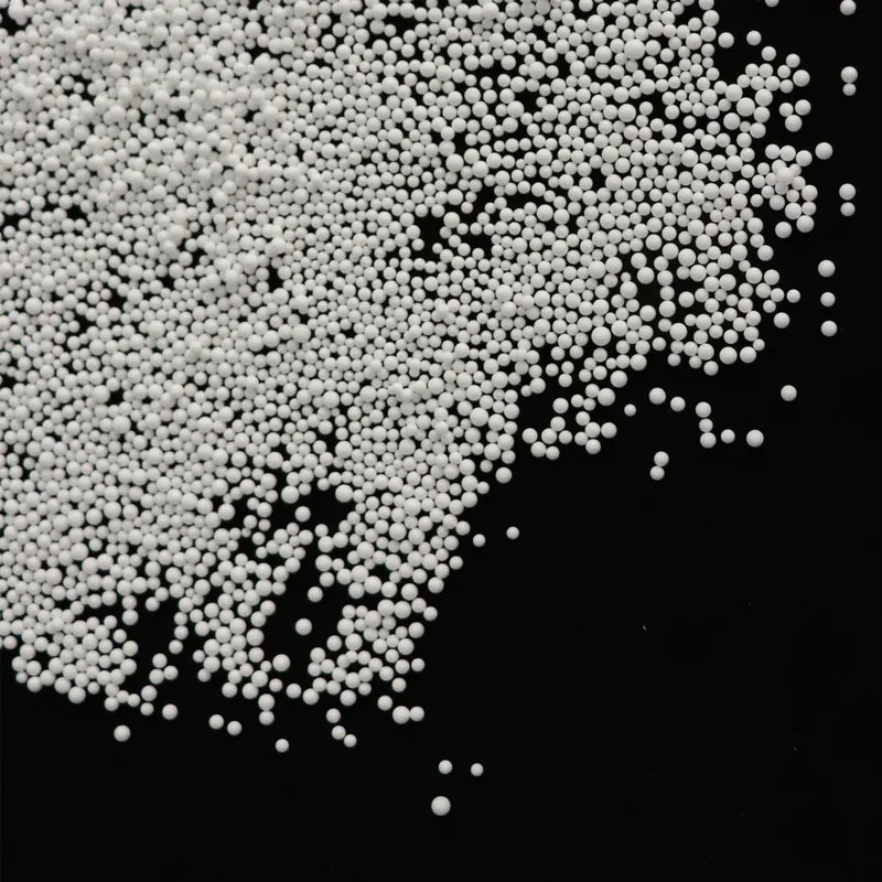 Foam Filling Balls for DIY Crafts and Home Decor - 2-3mm White Foam Beads, 250g/500g