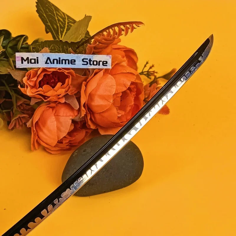 10-Inch Metal Anime Yamato Katana Sword - Vergil Devil May Cry Collectible Weapon