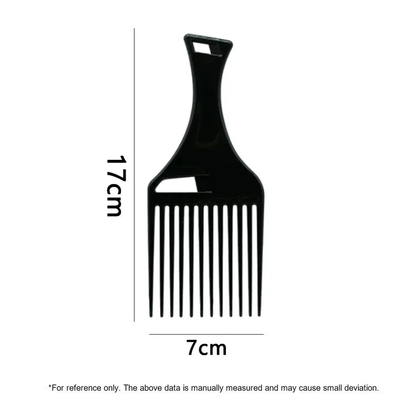 Hair Styling Set with Curling Comb & Sponge for All Hair Types - Hair Brush & Comb Kit