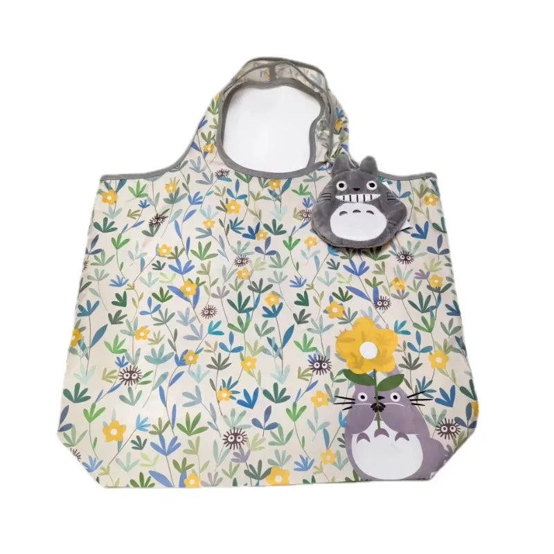Large Capacity Foldable Reusable Nylon Shopping Bag Eco Friendly & Portable