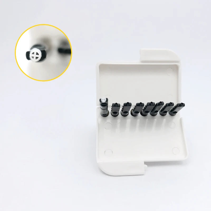 Hearing Aid Wax Guard Replacement Filters for Signia Rexton Vibe ITC CIC RIC Hearing Aids - Pack of 8