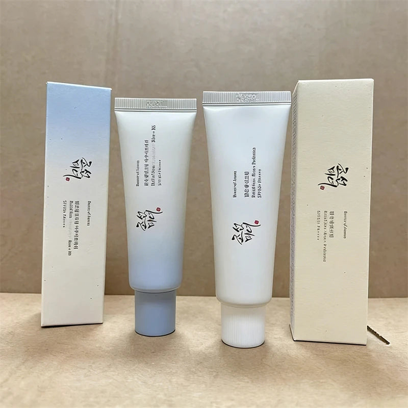 SPF50+ Sunscreen for Face and Body - Anti-UV Sunblock with Rice & Probiotics, 50ml
