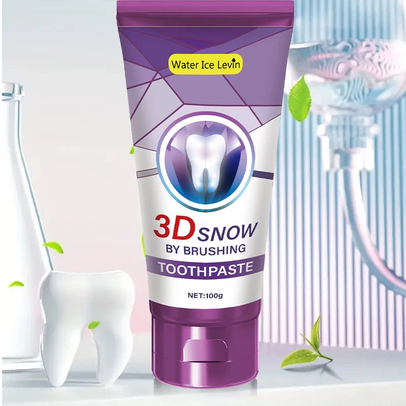 Purple Whitening Toothpaste - Deep Cleaning, Fresh Breath & Gentle Gum Care