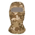 Camouflage Full Face Mask for Cycling, Skiing, Hunting & Outdoor Sports