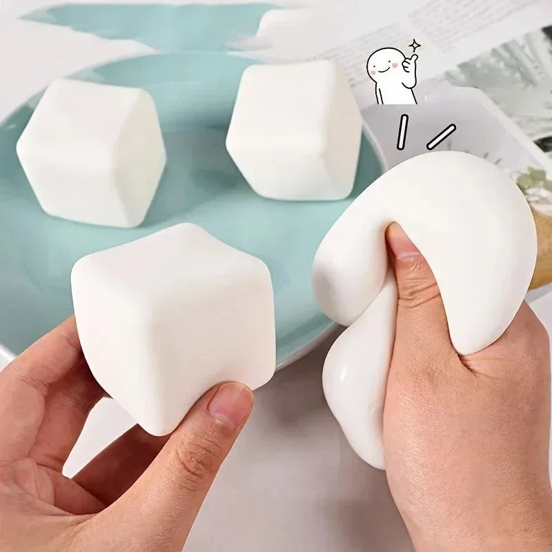 Kids & Adults TPR Squeeze Toy - Stress Relief Sensory Fidget Toy, 1Pc