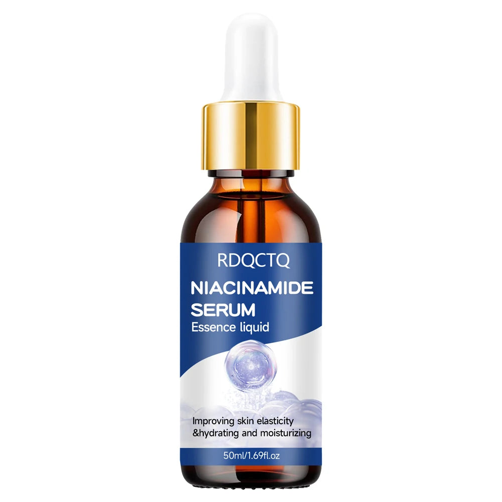 Niacinamide Serum - Hydrating Facial Essence for Skin Elasticity & Deep Moisturization