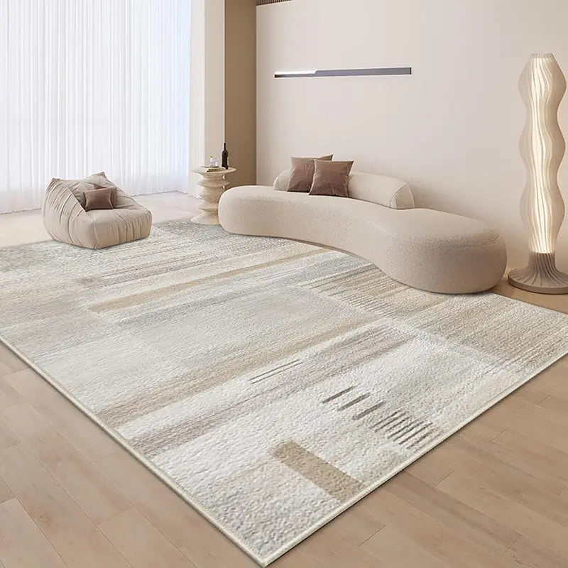 Winter Warm Non-Slip Carpet for Bedroom & Living Room - Soft Washable Blanket