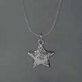 Pink Pearl Crab Shape Pendant Necklace for Women - Elegant Jewelry Gift