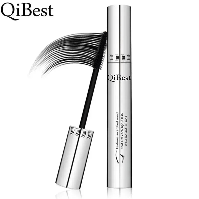 Waterproof Long & Curling Mascara - Easy Removal, Dizziness-Free, 5ml