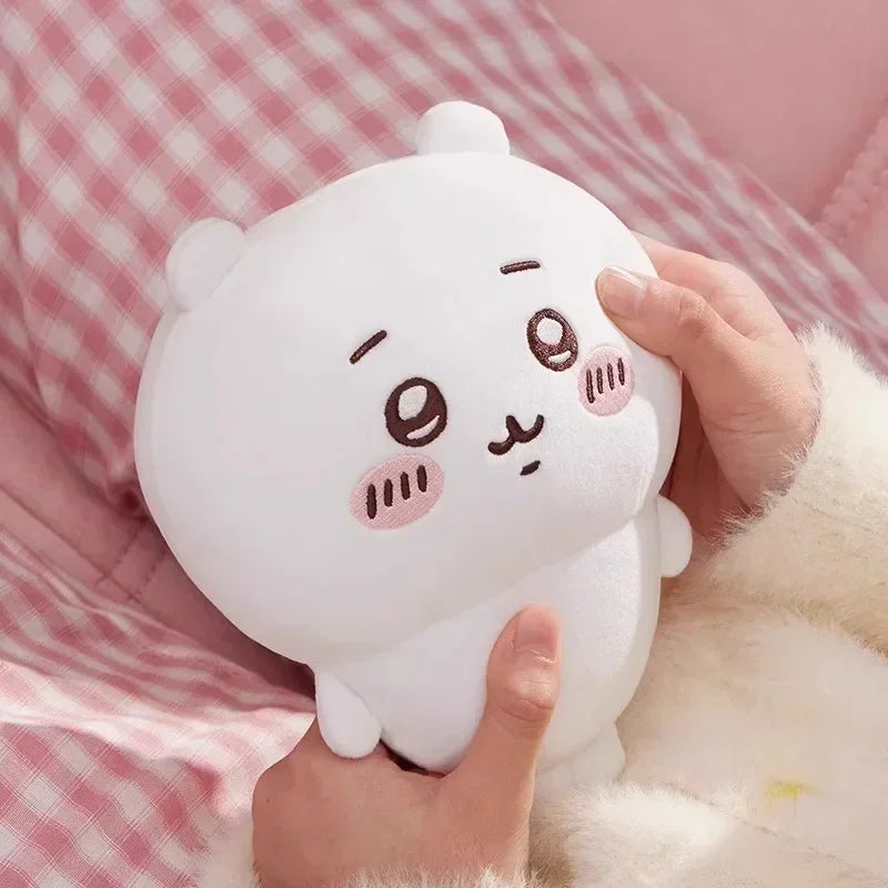 Oversized Plush Doll Toy with Cartoon Design - Cute Hachiware Kawaii Plush Gift