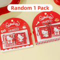 Hello Kitty Notebook - Sanrio Pocket Notepad Travel Sketchbook Diary Gift