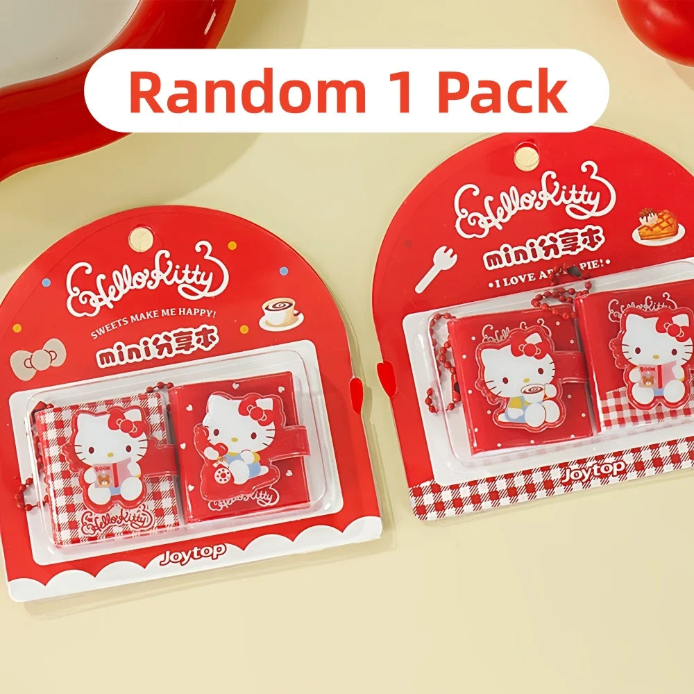 Hello Kitty Notebook - Sanrio Pocket Notepad Travel Sketchbook Diary Gift