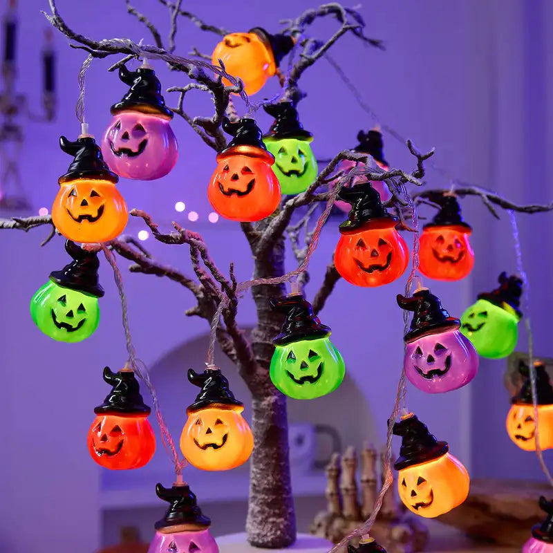 RGB String Lights for Holiday & Outdoor Decor - Indoor & Outdoor Use