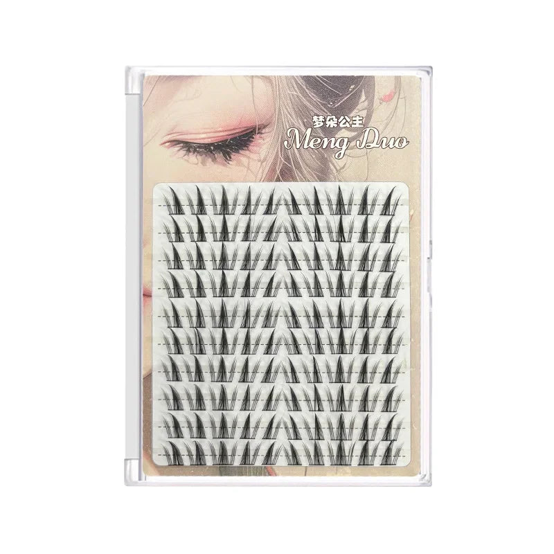 Sunflower DIY False Lashes Cluster Comic Lashes Set Natural Volume Eyelashes