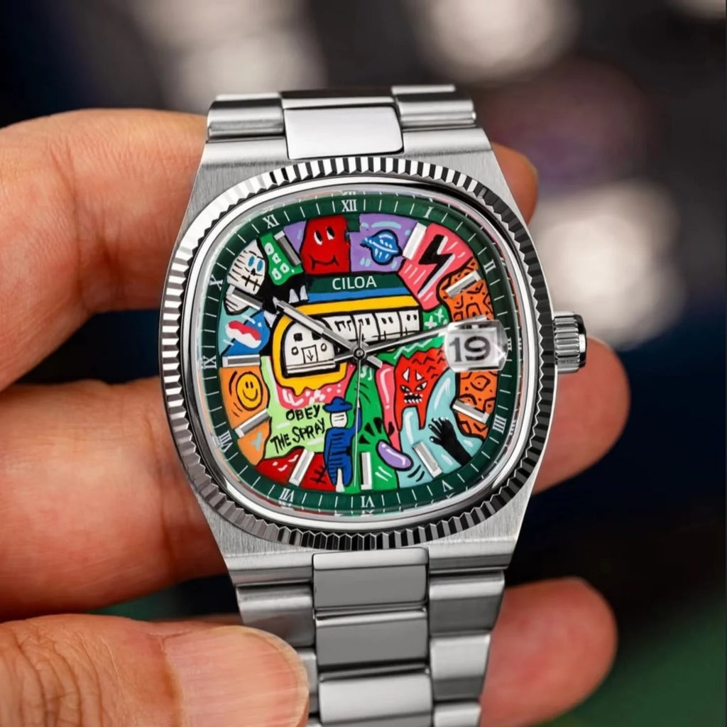 Men's Square Luxury Quartz Watch - Automatic Movement Sports Wristwatch Gift