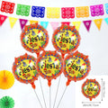 Fiesta Party Balloons Decorations for Mexican Taco Luau Birthdays Home Decor