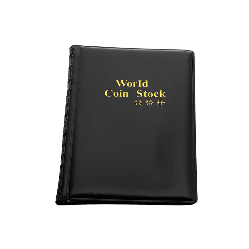 Coin Collectible Organizer Album Storage Book for Collectors