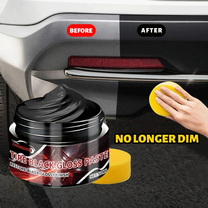 Car Interior Scratch Repair Cream and Plastic Polish - Dashboard & Surface Care
