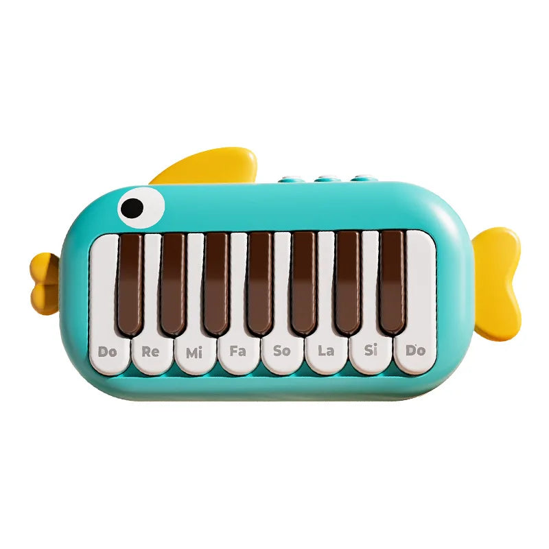 Electronic Baby Music Instrument Toy - Montessori Piano Keyboard for Kids