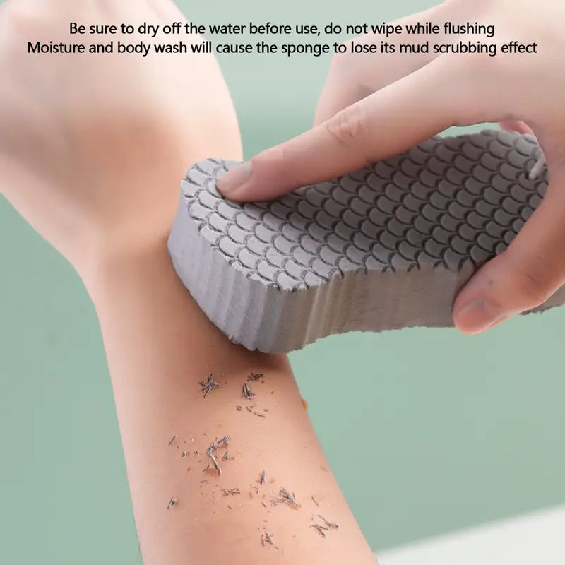 Magic Exfoliating Bath Sponge for Children & Adults - Soft Body Cleaner & Peeling Brush
