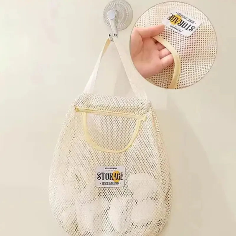 Hanging Sock & Underwear Storage Bag Organizer for Wardrobe Wall Mount - 1/2/3pcs