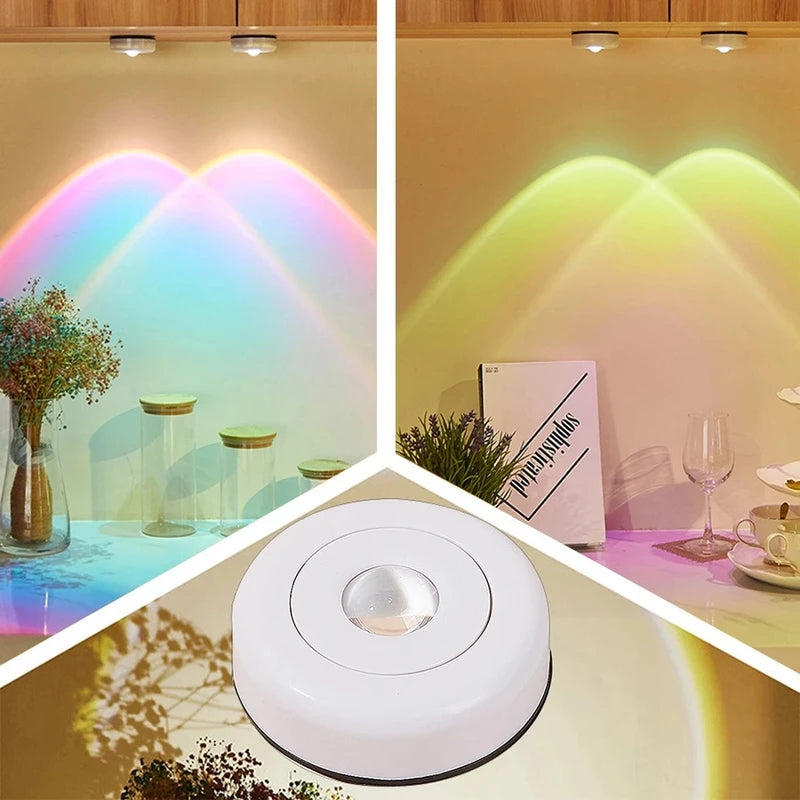 Ambient Night Light Lamp for Bedroom Cabinets Wall Decor Lighting