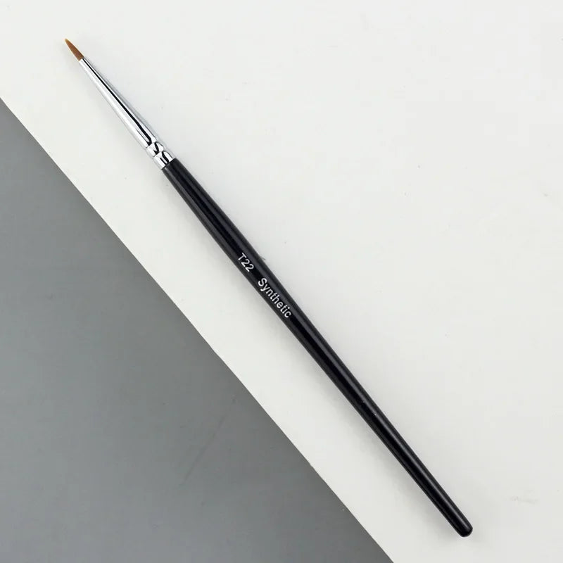 Eyeliner Makeup Brush Fine Liner Brush for Precise Liquid & Gel Lines