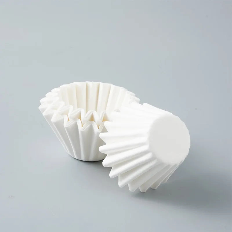 50 Pack Coffee Filter Papers for Pour Over & Dripper - Fits B75 & Wave 1-2 Cups