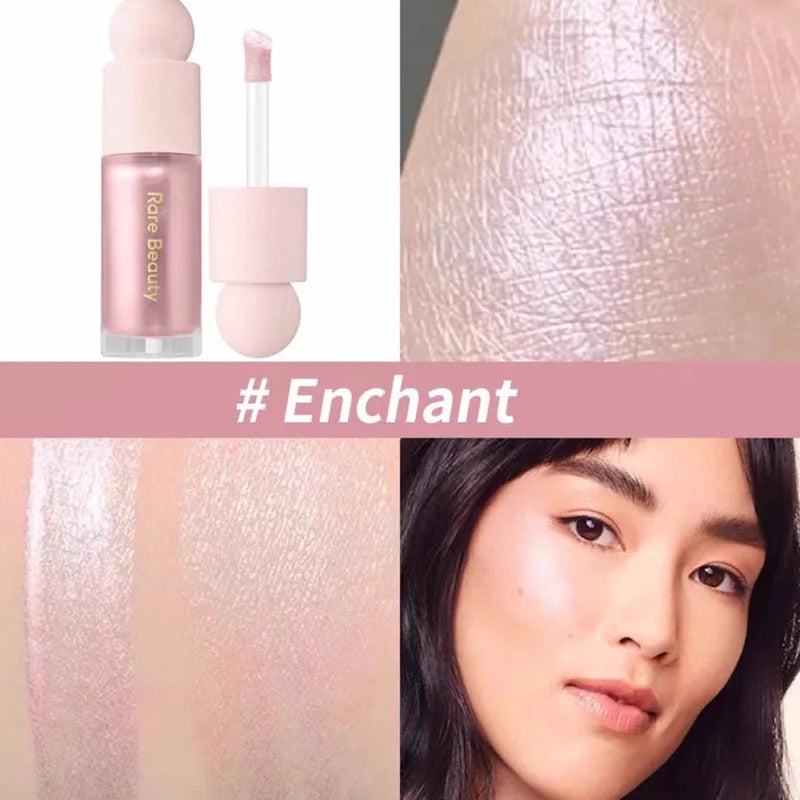 Highlighter Powder & Luminizer Set - Moisturizing Liquid & Face Makeup