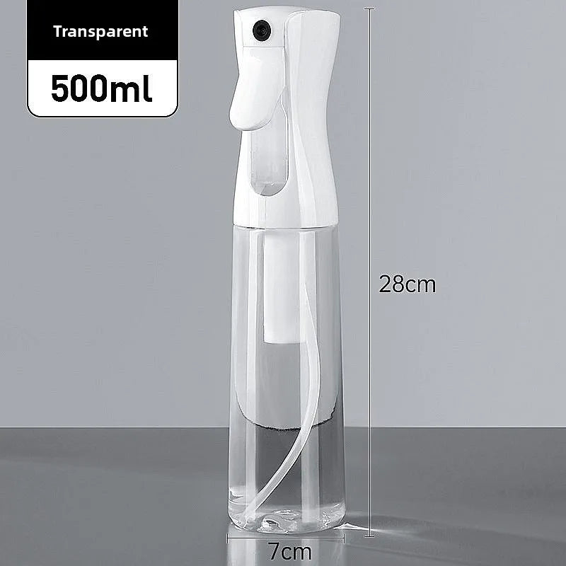 High Pressure Refillable Spray Bottle for Hair & Makeup Fine Mist Hydration