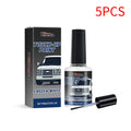 Car Touch-Up Paint Set - Pearl White Self-Brushing Scratch Repair 15/30/45/75ml