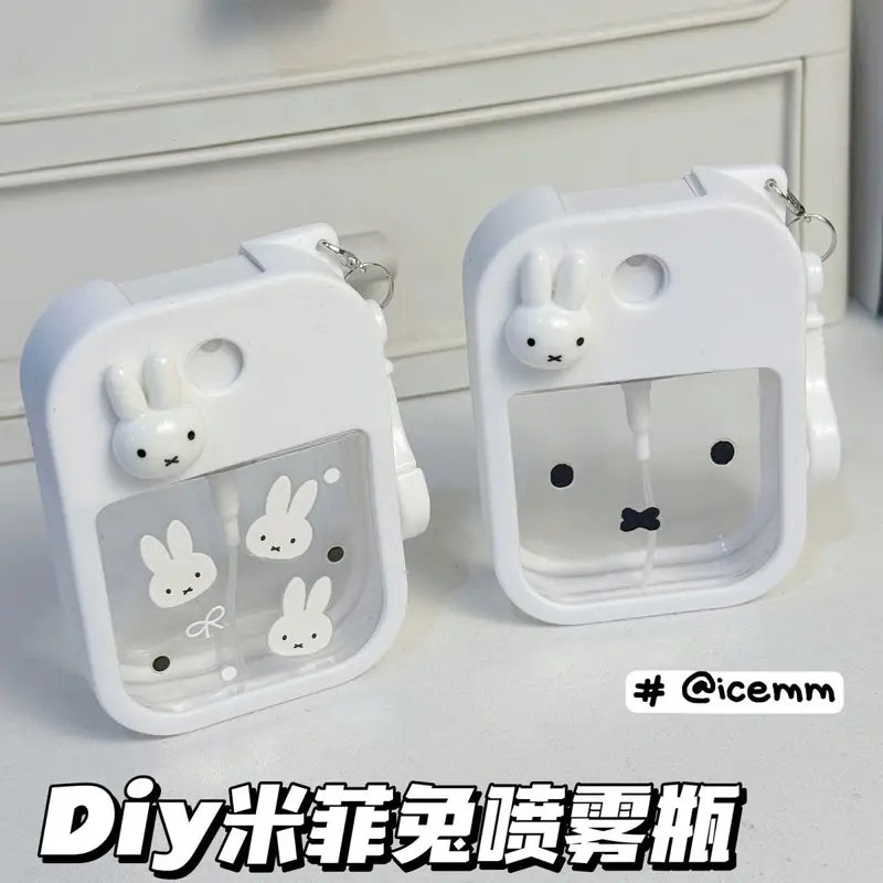 Kawaii Miffy Cartoon Hydrating Spray Bottle - Summer Handheld Humidifier
