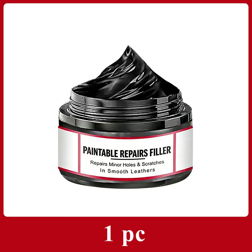 Automotive Plastic Repair & Polishing Wax for Car Interior & Exterior - Scratch & Anti-Aging