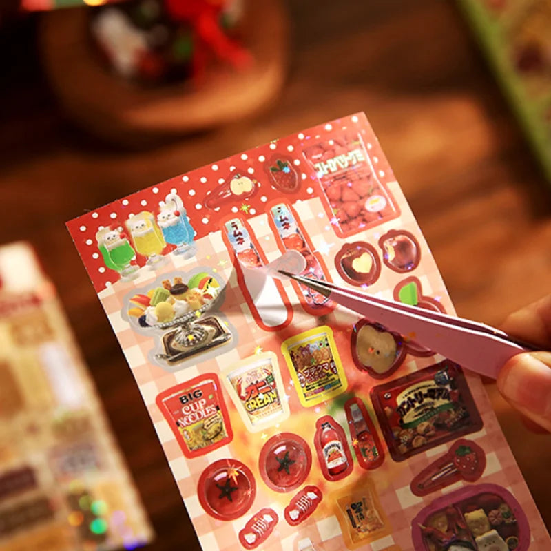 Millennium Dream Book Series Sticker Set for Handbooks Notebooks Collage Stationery