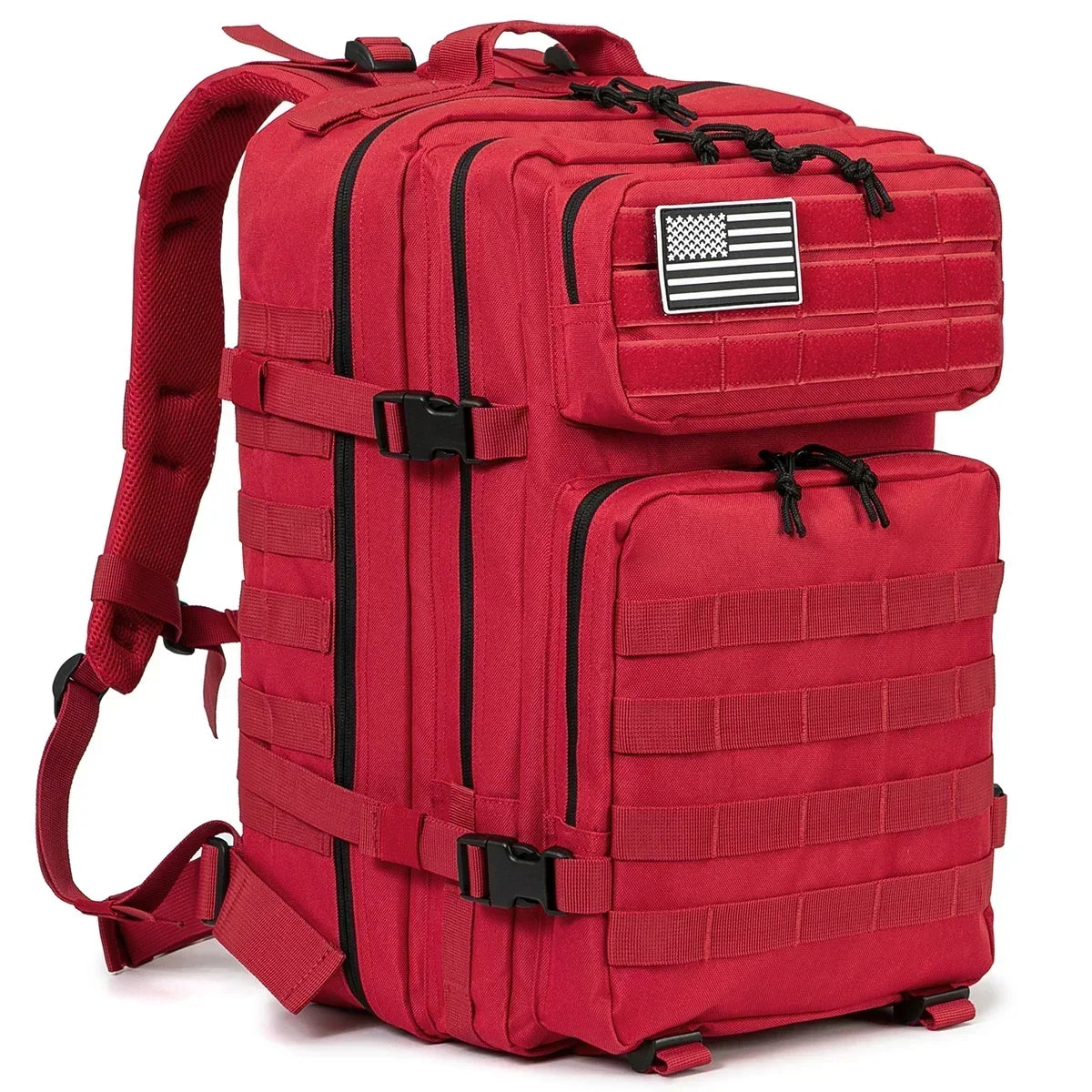 45L Large Capacity Tactical Hiking Backpack for Camping and Outdoor Adventures